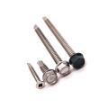 Stainless steel SS410 SS304 SS316 hex head roofing Screw, Self drilling screw ,hex head self tapping roofing screw